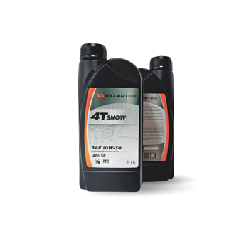 Масло моторное VILLARTEC 4T Snow  (SAE 10W-30), 1.0 л арт. vil4ts10w301