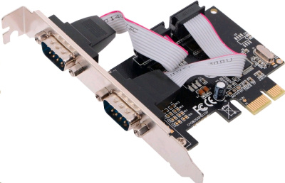 PCI-E MS9901 2xCOM OEM