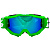 100% (Replica) Зеленый голубая/зеркальная линза