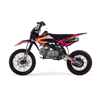 TMBK PITSTER SP2 125 (17/14) Orange/Purple