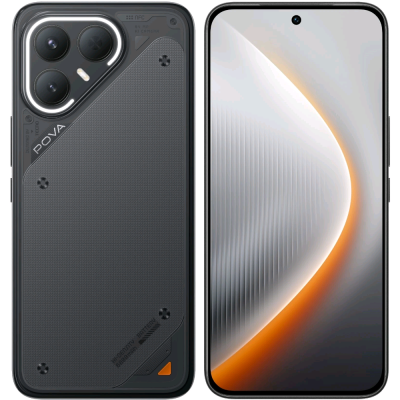 Tecno Pova 7 Pro 5G 8/256Gb Geek Black