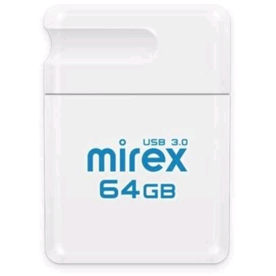 64GB Mirex Minca Белый USB 3.0 (13600-FM3MWT64)