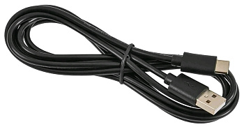 USB  2.0  AM/TypeC 2м Belsis BW1439 black