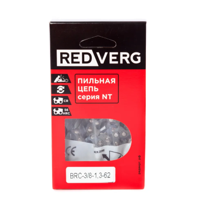 Цепь RedVerg 62зв, 3/8, 1,3 мм