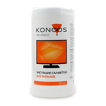 Konoos KBF-100ECO ДЛЯ ЭКРАНОВ В БАНКЕ 100 ШТ.