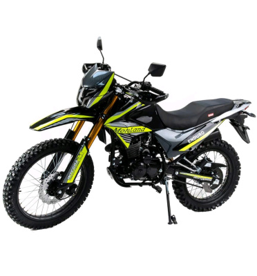 Motoland ENDURO ST 300 NEON (175FMM, 24л.с.) Зелёный (арт.23503) с ПТС