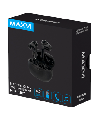 Maxvi MHF-115BT black