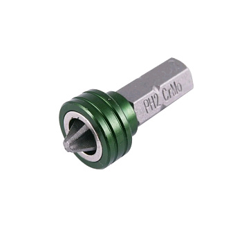 Бита с магнитным держателем-ограничителем EXPERT "PH2х25мм" (Kraftool)