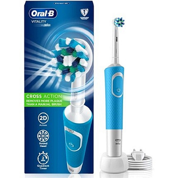 Oral-B Vitality D100.413.1 CrossAction Blue 