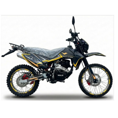 Roliz ASTERIX Эндуро 150cc 4T 19/16 с ЭПТС. Black/Blue