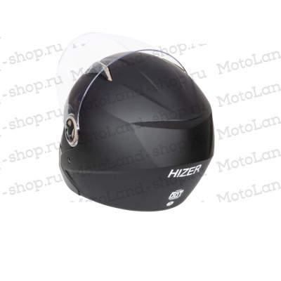 HIZER 226 (M) matte-black открытый
