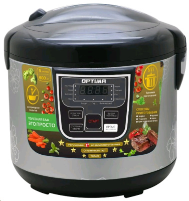 Optima MC-5101 белая