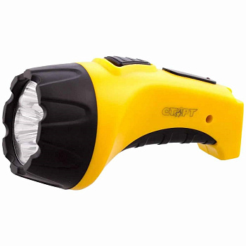 Фонарь СТАРТ LHE 502-B1 4LED Yellow аккумуляторный