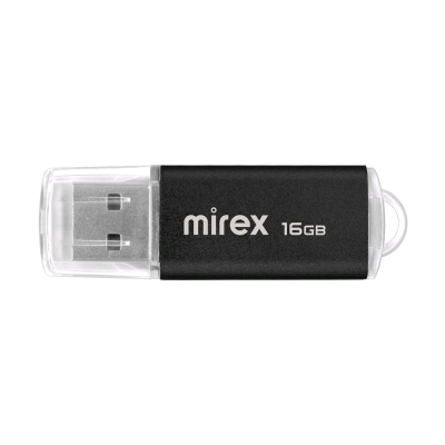 16GB Mirex Unit Черный (13600-FMUUND16)