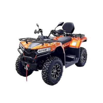 Bizon YK450AL EPS EFI Инжектор, Водяное охл, Привод 4х4, Лебедка, Усилитель руля (ПТС) (Оранжевый)