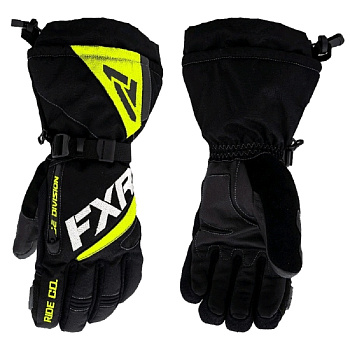 FXR Fuel #4 yellow-green (XXL)