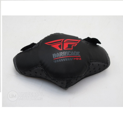 FLY BARRICADE MINI (черный/красный, 140126-695-7266)