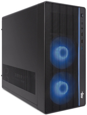 IRU Tactio 310H6SEA MT i5 12400F (2.5) 16Gb SSD512Gb RTX3050 8Gb FreeDOS GbitEth 500W черн (2111269)