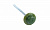 Гвоздь Ондулин/Ондувилла Коричневый литой (в уп. 100 шт), диаметр 3 мм, длина 70 мм (расчетное 5 гво