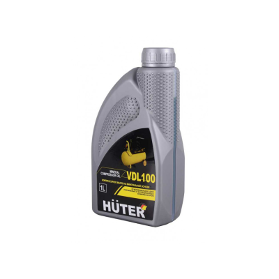Масло компрессорное минеральное VDL 100 Huter, 1л.