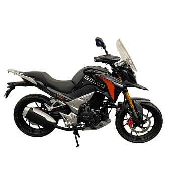 VMC GS300 (BY250GY-A) СЕРИЯ H3000. с ЭПТС (арт.25767 / арт.60868), BLACK