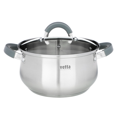 VETTA Вена 822-064 3,6л. со стекл. крышкой, индукция