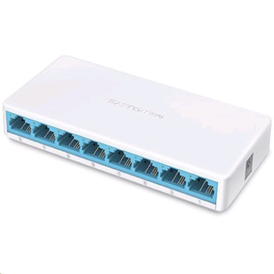 Mercusys MS108 8X100MB НЕУПРАВЛЯЕМЫЙ