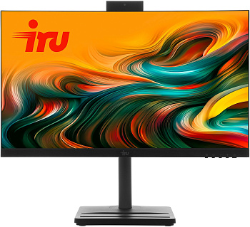 IRU Tactio 24ID 24.5" Full HD i5 12450H (2) 16Gb SSD512Gb UHDG Windows 11 Pro 64 GbitEth W (2077198)