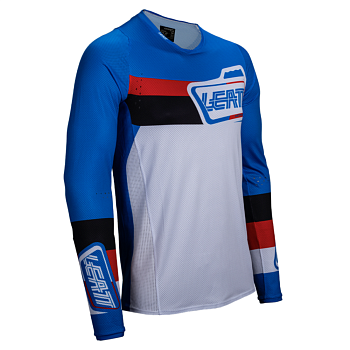 Leatt Moto 4.5 Lite Jersey (PitBoard Royal, M, 2025 (5025300461))