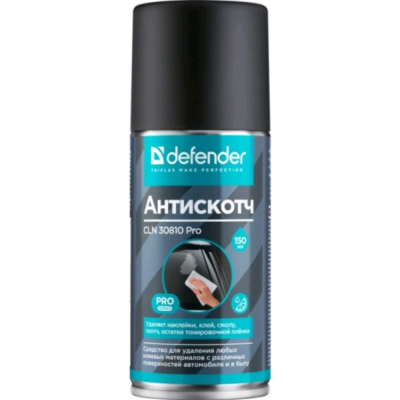 Defender CLN 30810 Pro 210/150мл,антискотч/битум/клей