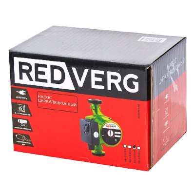 Насос циркуляционный REDVERG RD-CP25/6