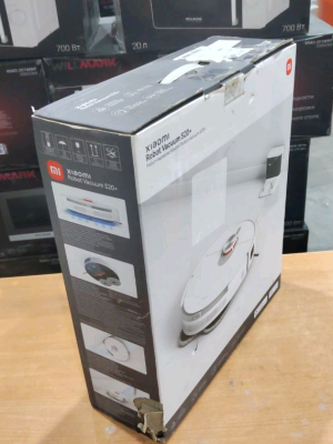 Xiaomi Robot Vacuum S20+ white *Уценка БУ SN 54785/DUAA8F4TB00502