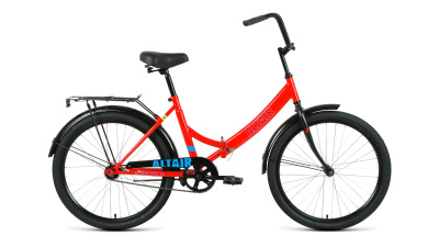 20 ALTAIR CITY 20 (20" 1 ск. рост. 14") 2022, красный/голубой, RBK22AL20006