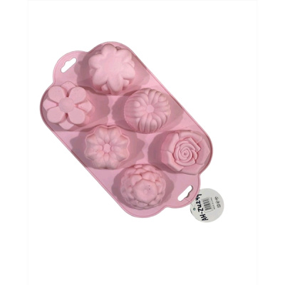 Форма для выпечки силикон Цветочная полянка ID8044