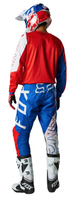 FOX RACING 180 (Цвет: белый/красный/синий / Размер: XL)