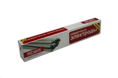 Электрод Ресанта МР-3 Ф2,5 Пачка 1 кг