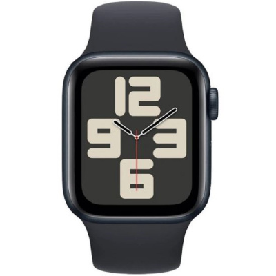 Apple Watch SE2 2023 44mm Midnight Sport Band (M/L)