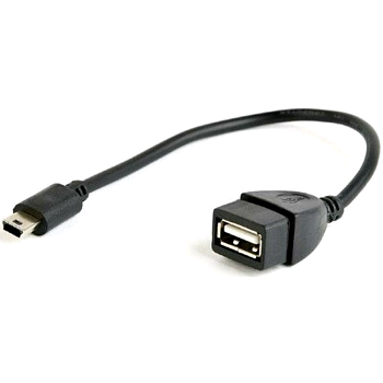 USB  2.0  OTG/Minib 5P 0.15m Bion BXP-A-OTG-AFBM-002