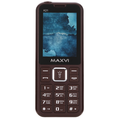 Maxvi K21 chocolate
