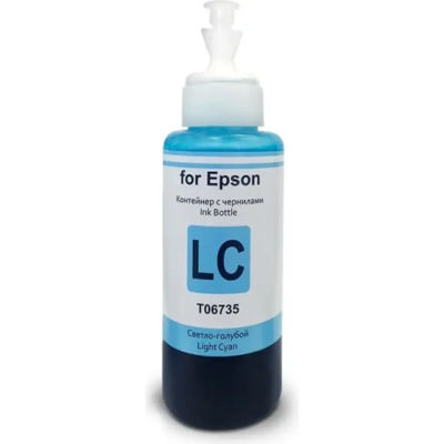 Revcol для Epson L серия Light Cyan 100 мл. (EL 100 LC)