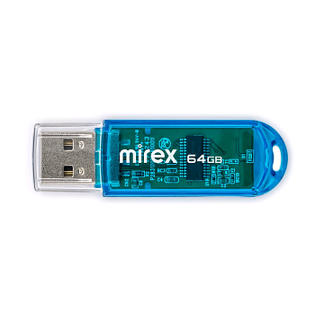 64GB Mirex Elf Синий (13600-FMUBLE64)