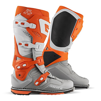 Gaerne SG 22 белый-оранжевый  р-р 41-44, 46-47