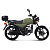 Мопед TMBK ALPHA 48/110. LED. Army Green (арт.000079) 