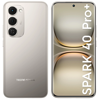 Tecno Spark 40 Pro+ 8/256Gb Aurora White