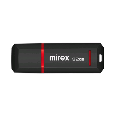 32GB Mirex Knight Черный (13600-FMUKNT32)