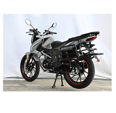 Мопед KUMO-II ("КЬЮМО-2") 49cc (127cc) 18"/18" (арт.54114) Черно-Серый