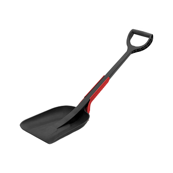 Лопата автомобильная со скребком "" (Fachmann) 05.111