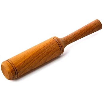 Картофелемялка деревянная,бук 23см 40-4