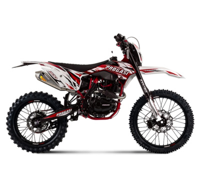 Progasi SUPER MAX 300 (CB300-F (ZS175FMM-3A)), 5МКПП, 21/18) Red/White (арт.000062)