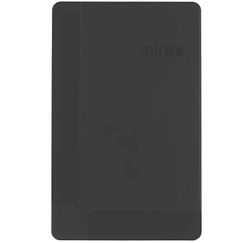 Mirex UNIVERSE BLACK 1TB 2.5'' USB 3.0 черный (13630-UHDUVB10)
